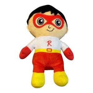 Ryan’s World 12” Red Titan Plush Ryan PocketWatch Super Hero Stuffed Toy